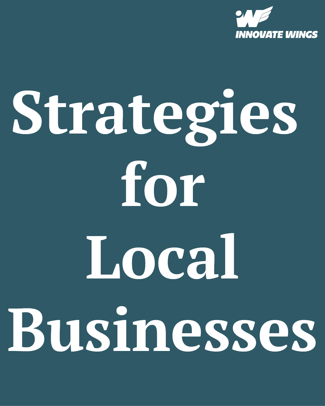 Strategies for Local Businesses by Innovate Wings