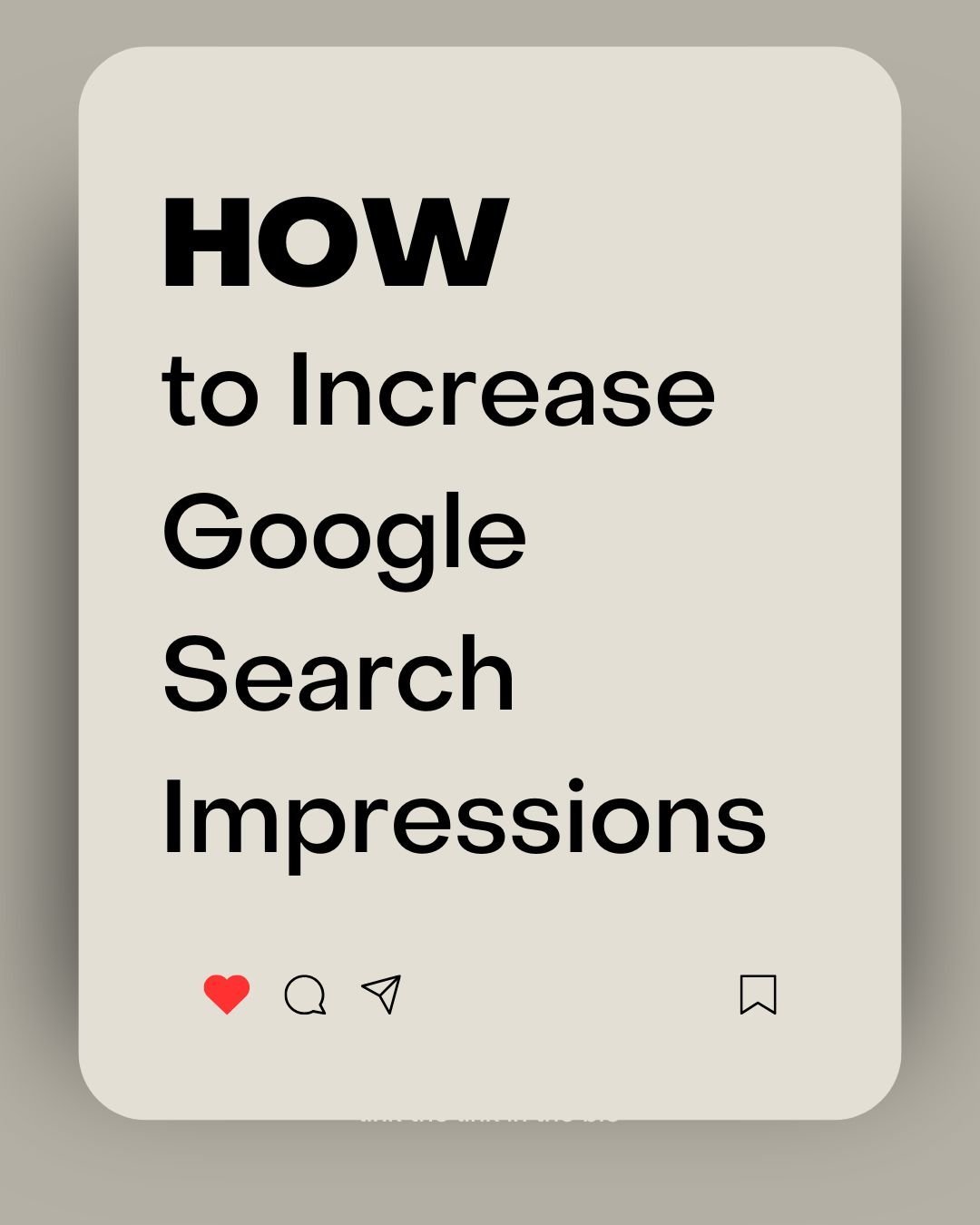 How to Increase Google Search Impressions by Innovate Wings